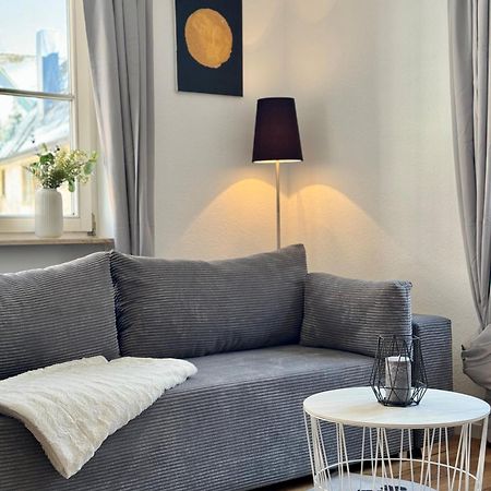 Traumhafte Wohnung Am Stadtbrunnen Der Altstadt フレンドルフ エクステリア 写真