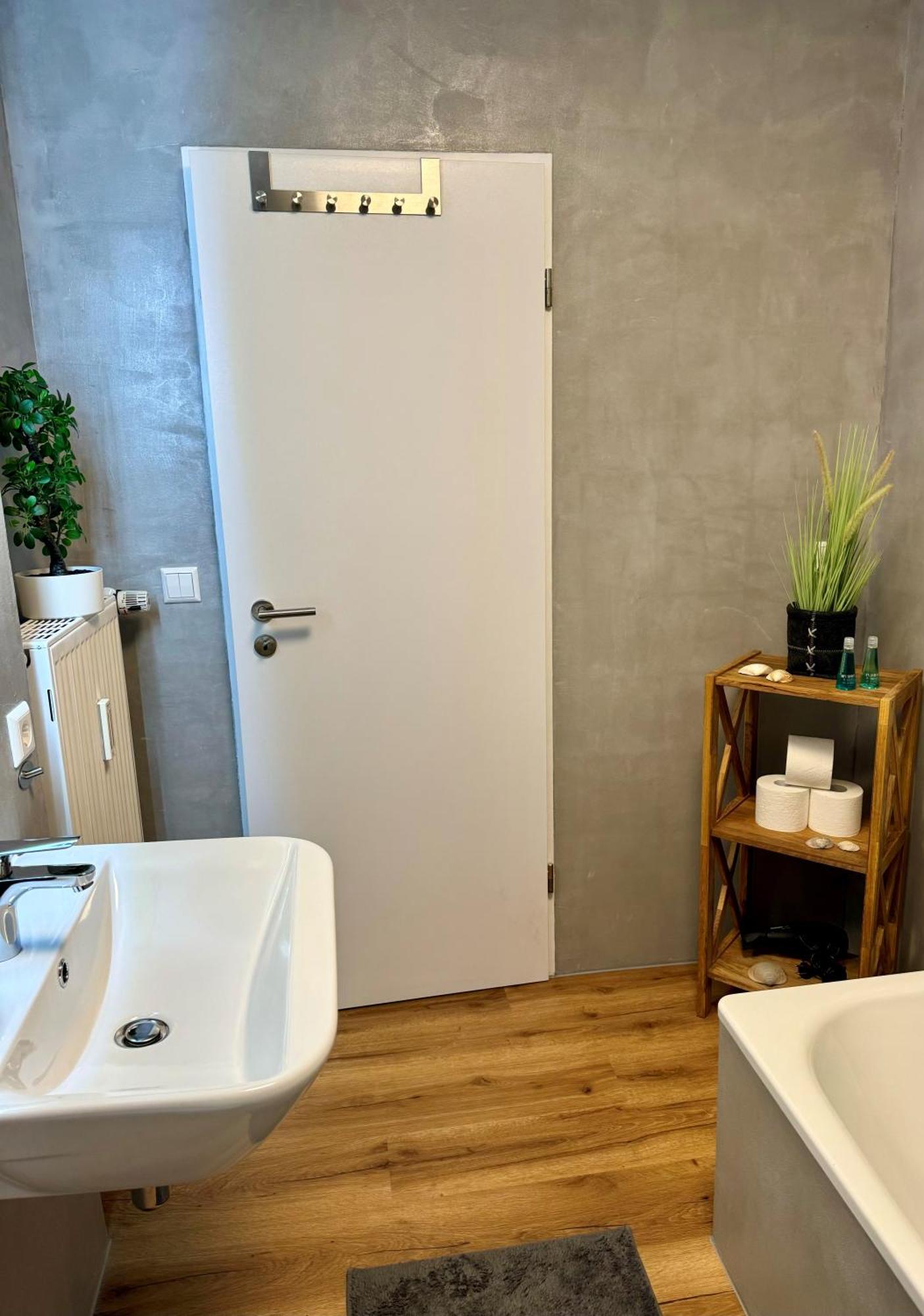 Traumhafte Wohnung Am Stadtbrunnen Der Altstadt フレンドルフ エクステリア 写真
