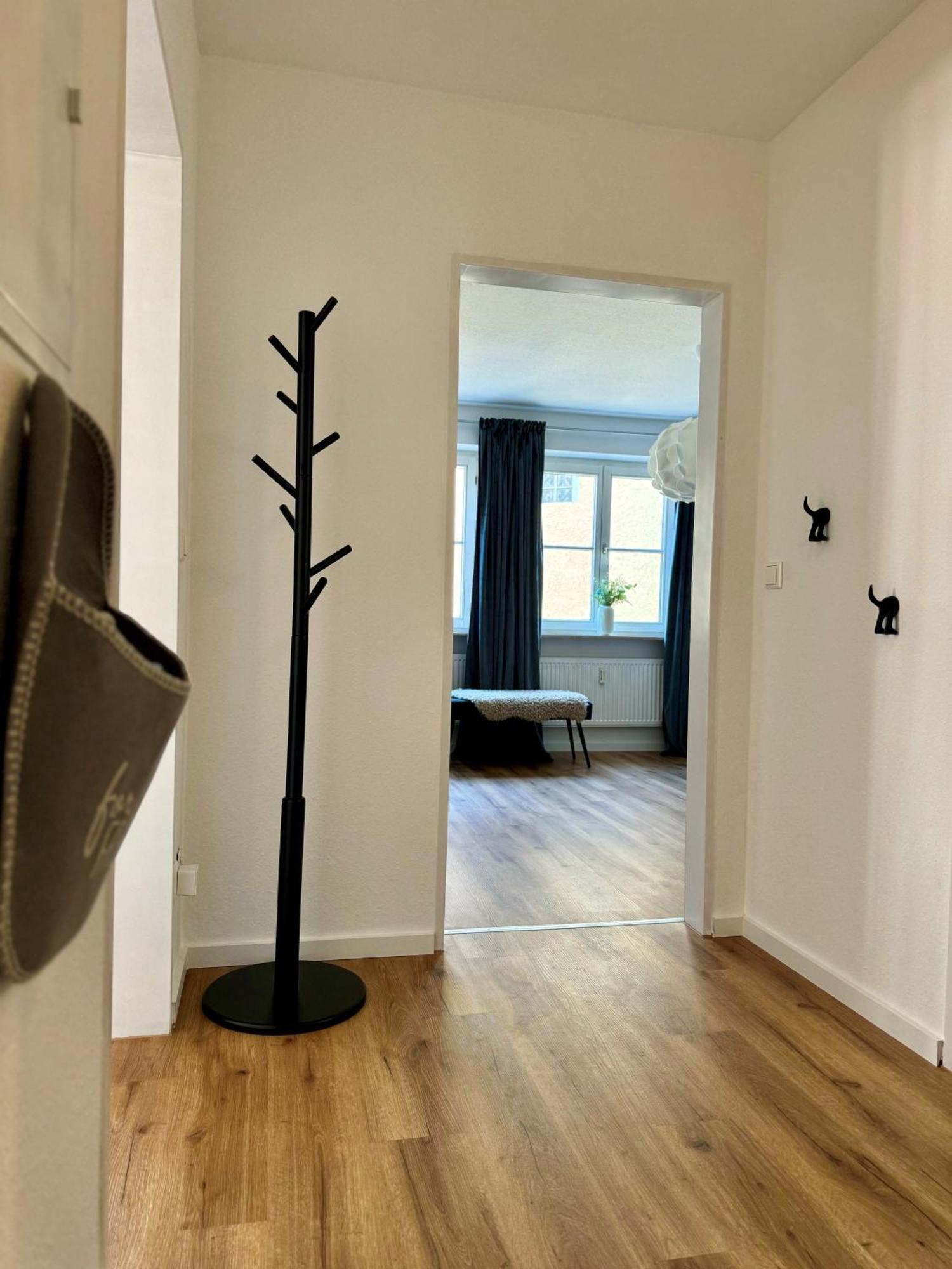 Traumhafte Wohnung Am Stadtbrunnen Der Altstadt フレンドルフ エクステリア 写真