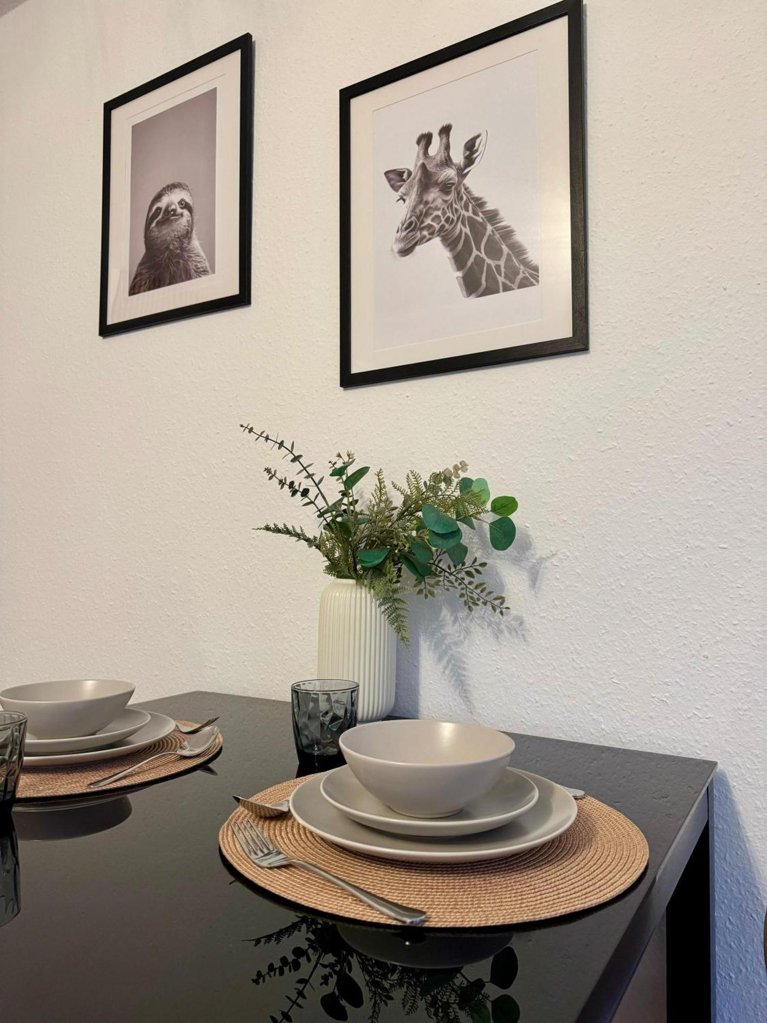 Traumhafte Wohnung Am Stadtbrunnen Der Altstadt フレンドルフ エクステリア 写真
